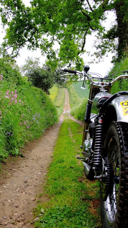 Green lane starts in Fluxton