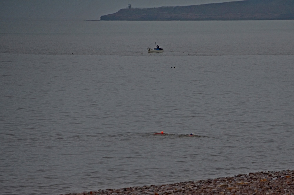 Budleigh swimmers