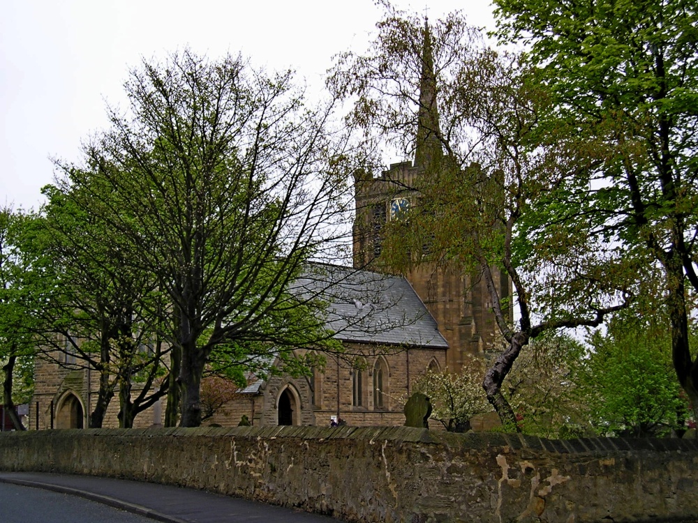 Photograph of Stanley parish Church