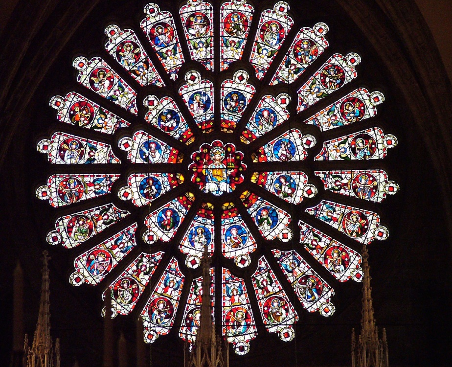 Durham Cathedral window