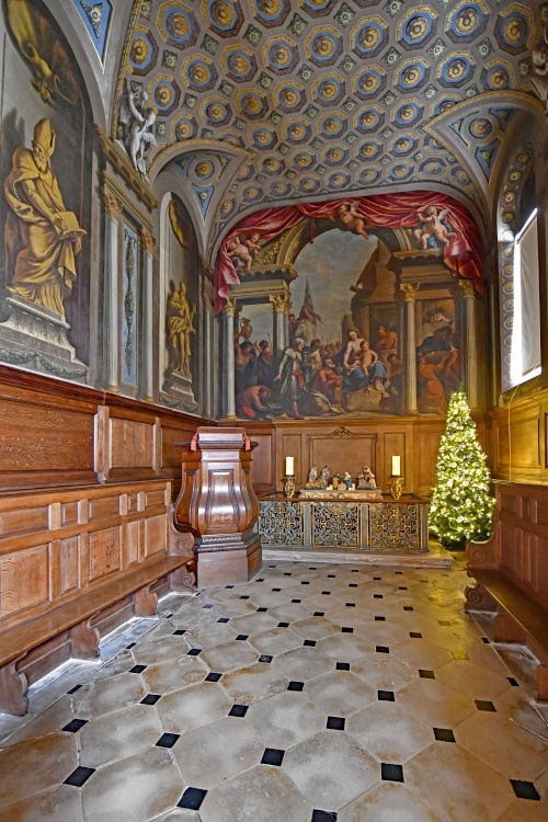 Wimpole Hall Inside Room