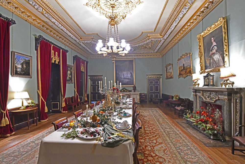 Wimpole Hall Dining Room
