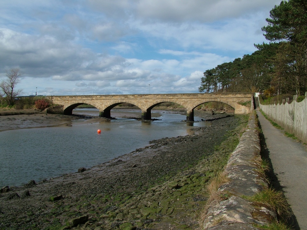 Photograph of Aln bridge