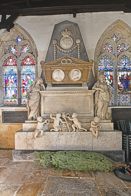 St. Andrew's Church, Wimpole