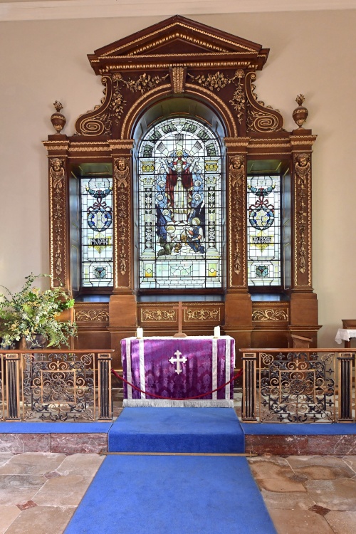 St. Andrew's Church, Wimpole