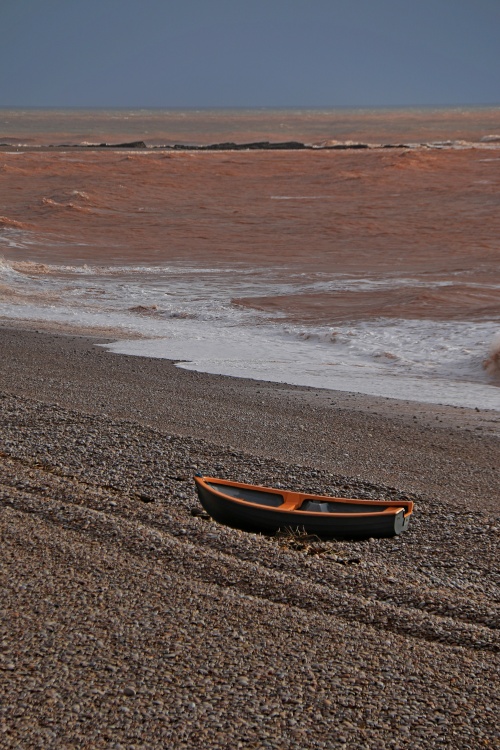 Beached at Budleigh