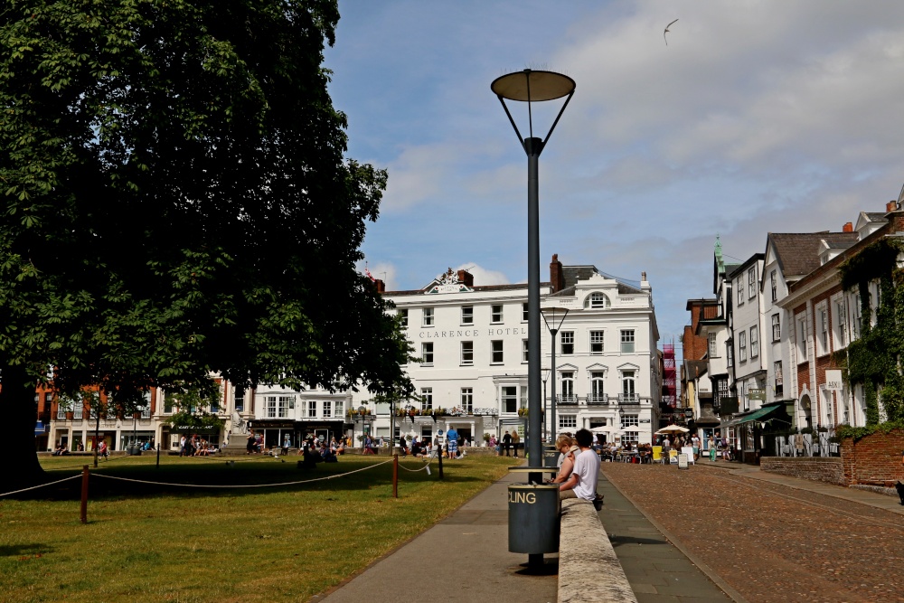 Royal Clarence Hotel, Exeter