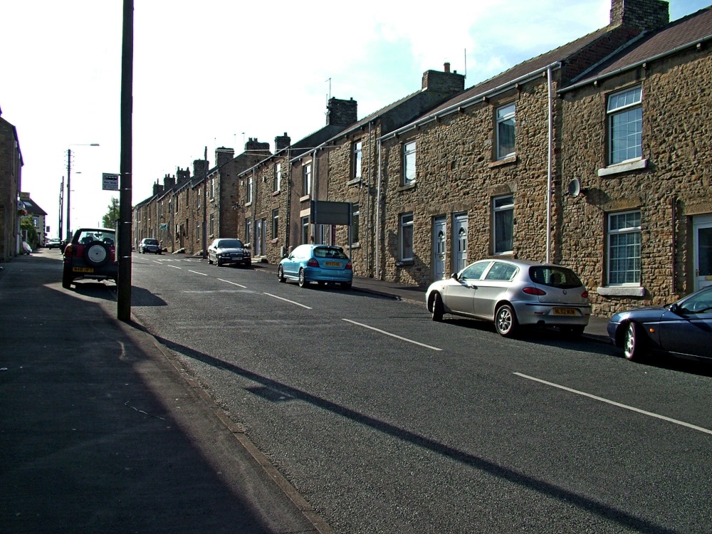 Tantobie from the cross roads.