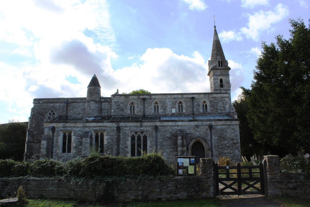 Photograph of Church of St. James, Thurning