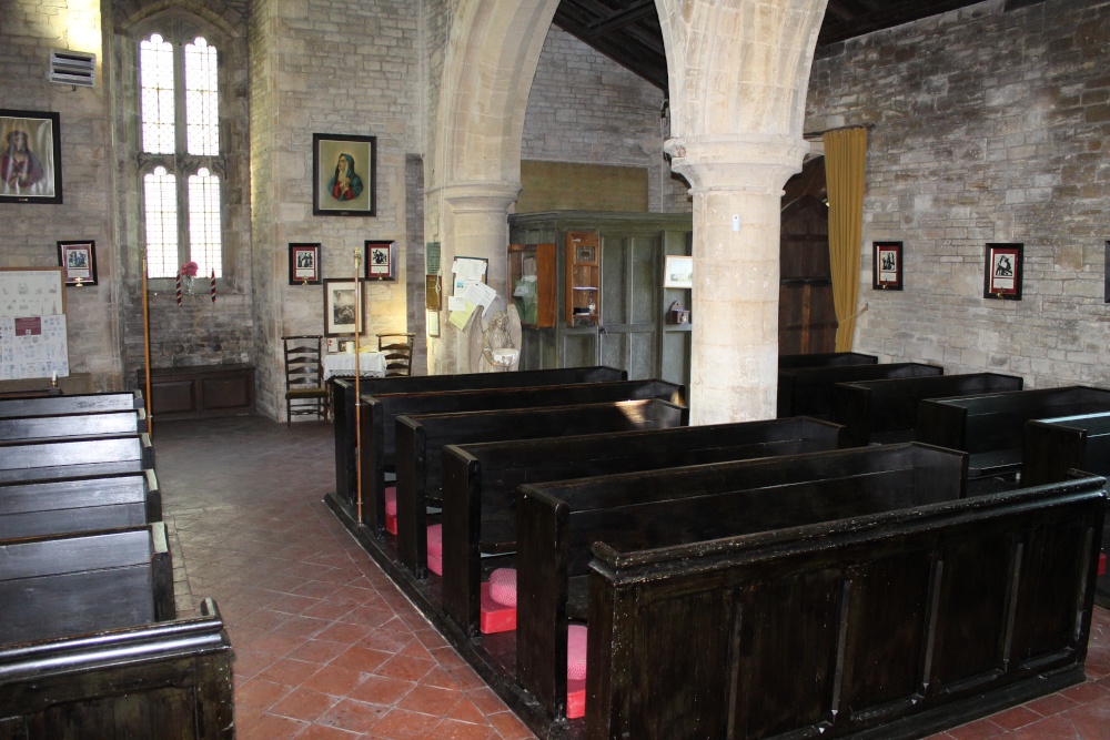Photograph of Interior of St. James' Church