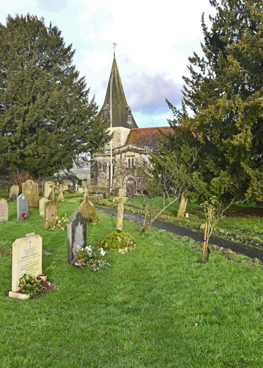 St. Mary's Church, East Farleigh