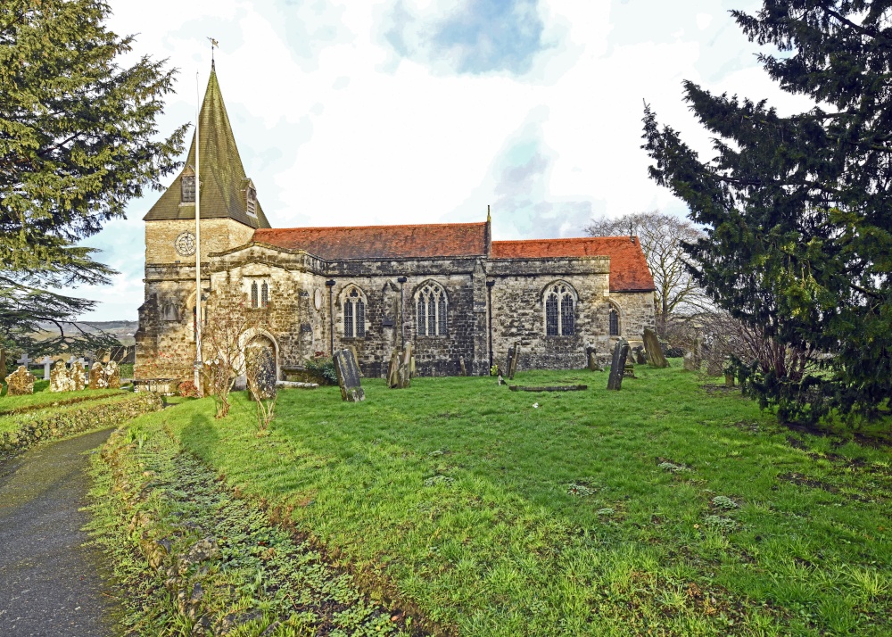 St. Mary's Church, East Farleigh