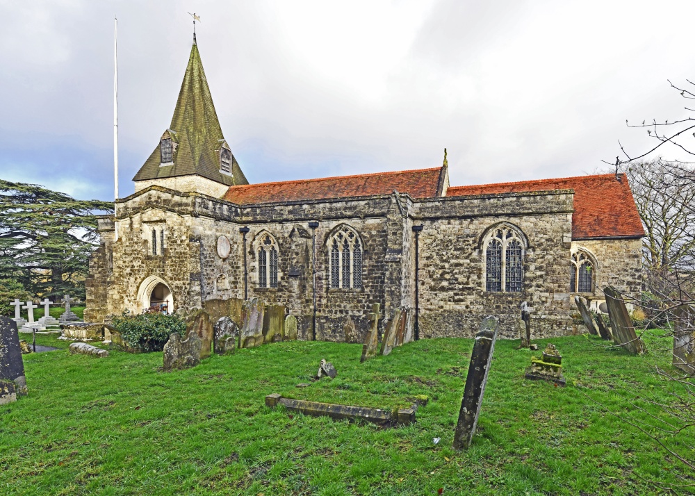 St. Mary's Church, East Farleigh