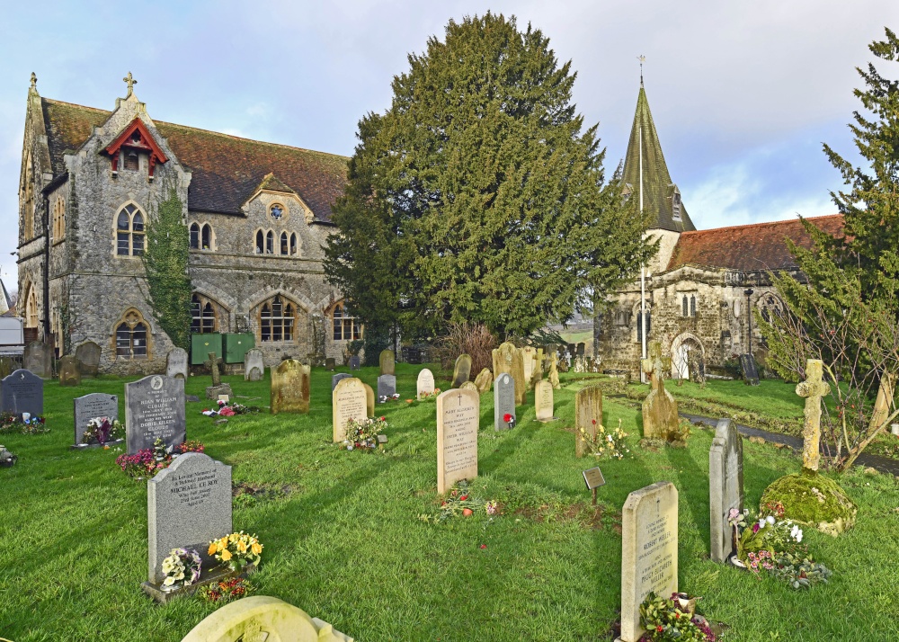 St. Mary's Church, East Farleigh