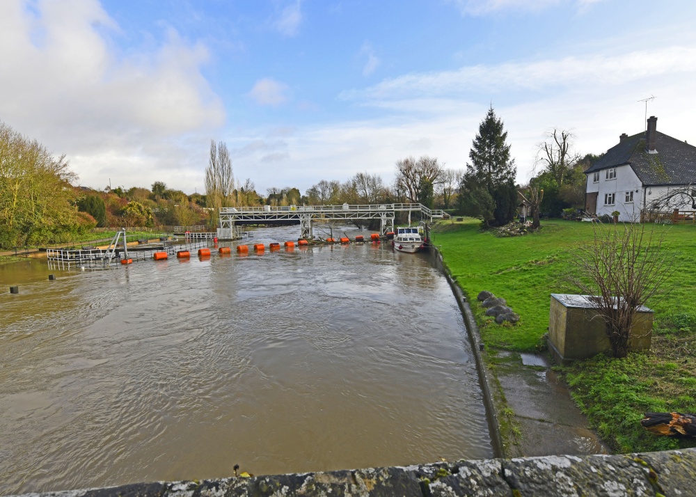 River Medway at East Farleigh