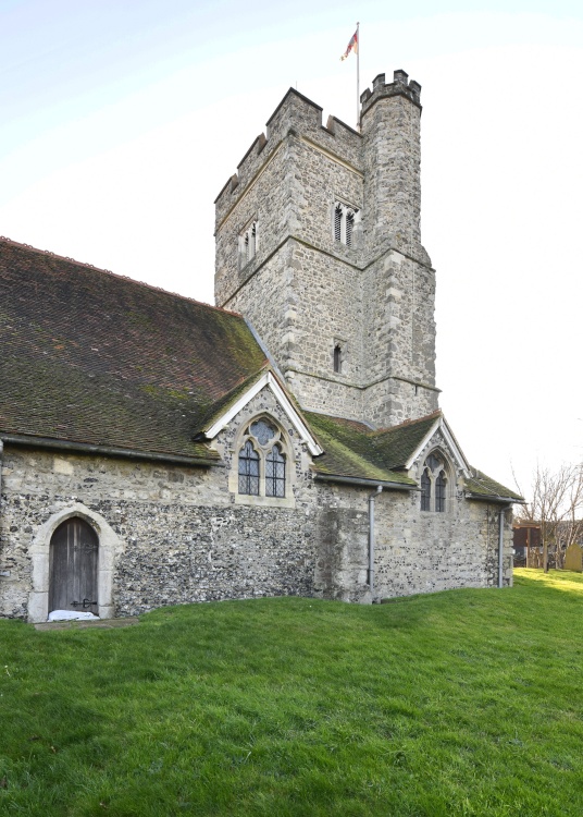 St. Mary the Virgin Church, Stone, Greenhithe