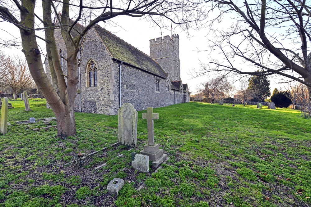Photograph of St. Mary the Virgin Church, Stone, Greenhithe