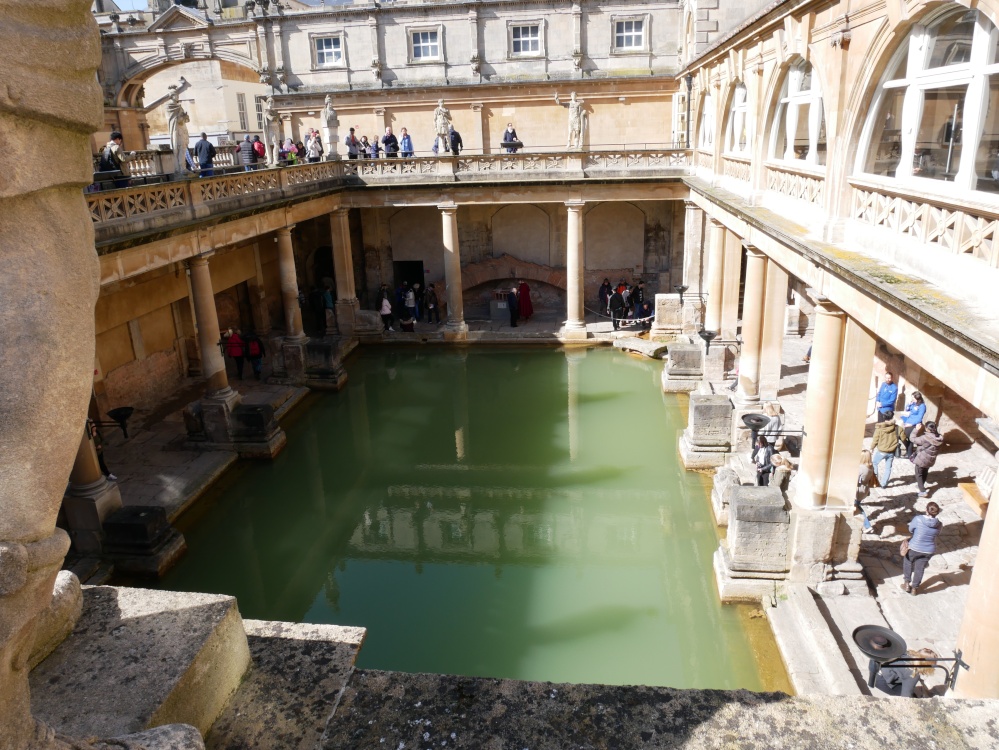 Roman Baths in Bath