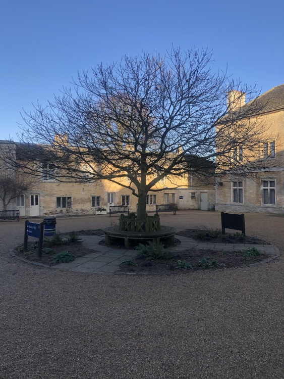 Historical place in Peterborough, England