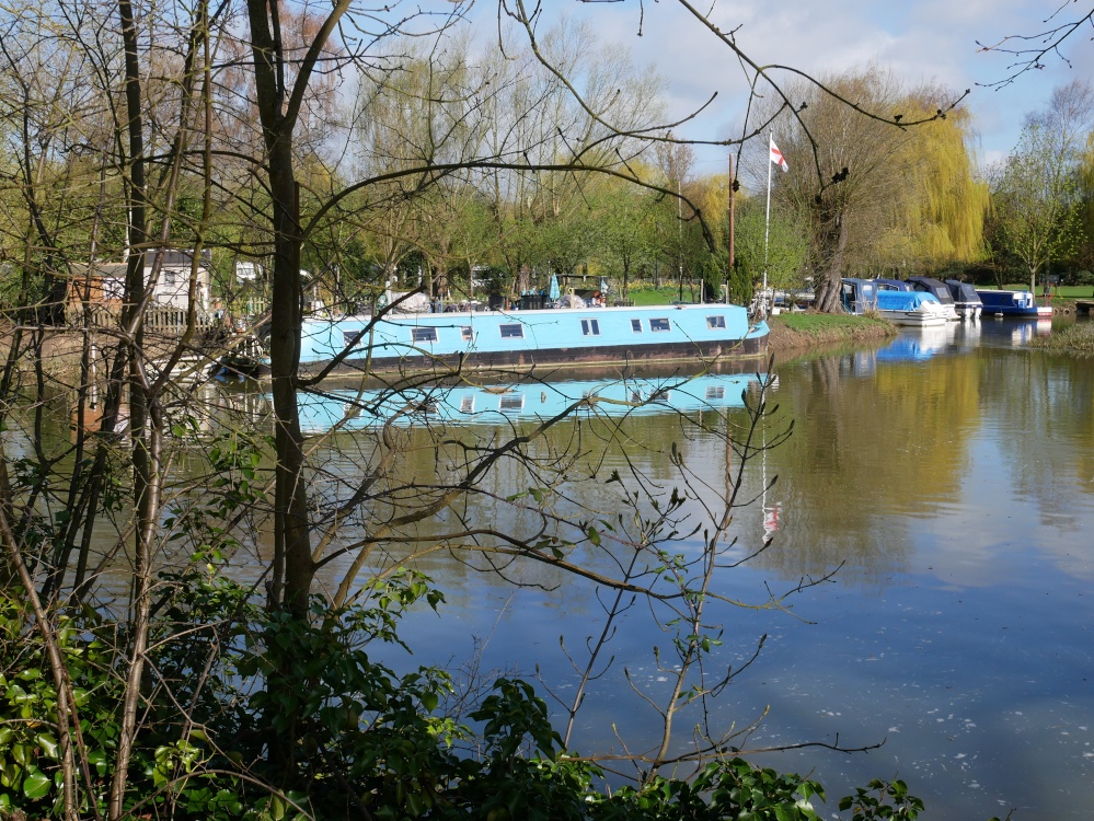 Photograph of Marina on the Ouse, near Brampton