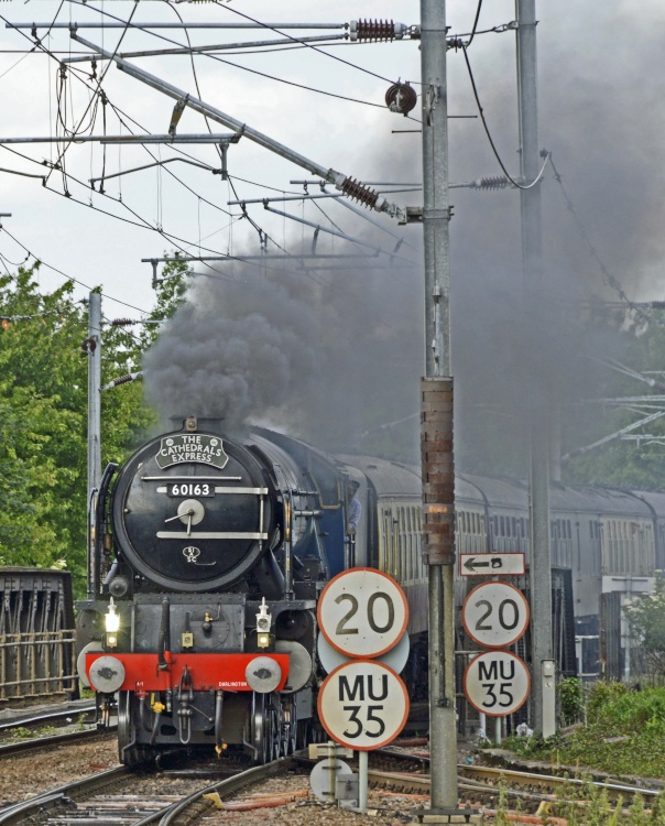 Tornado at Ely Station