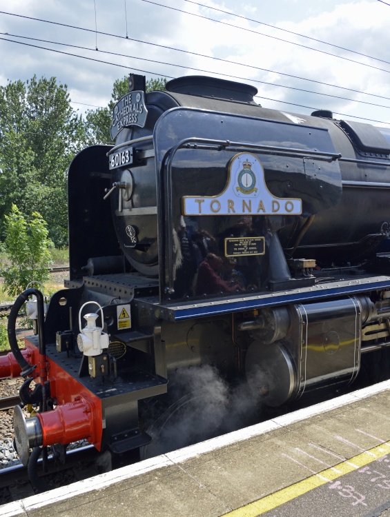 Tornado at Ely Station