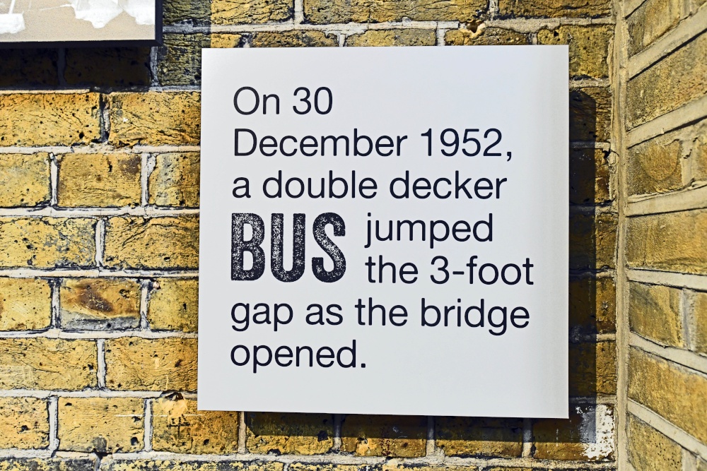 Information Notice, Tower Bridge