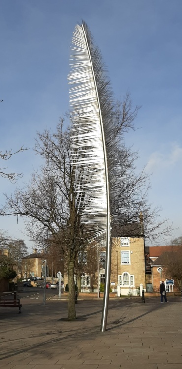 THE Mansfield Feather