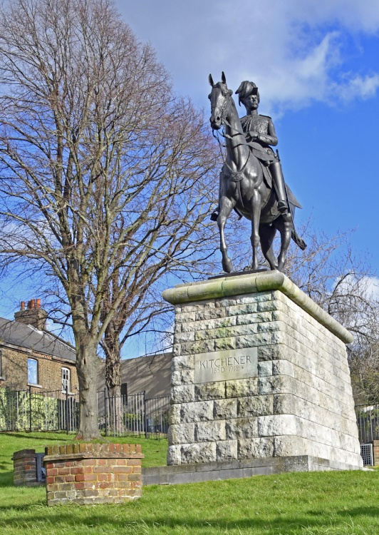 Monument to Lord Kitchener at Chatham