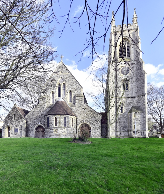 St, Mary;s Church, Chatham