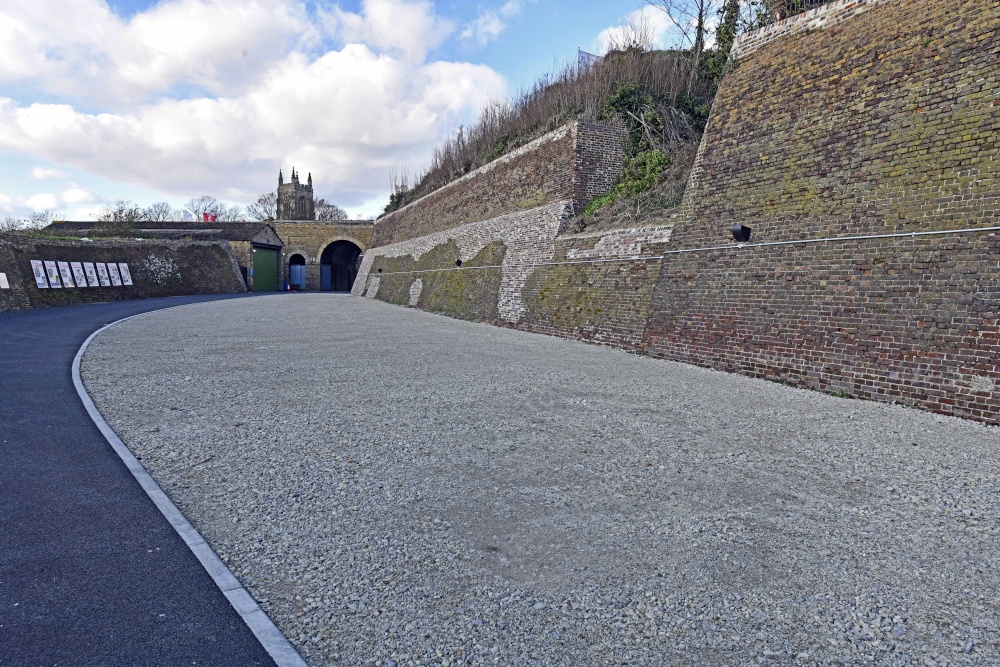 Fort Amherst, Chatham photo by Paul V. A. Johnson