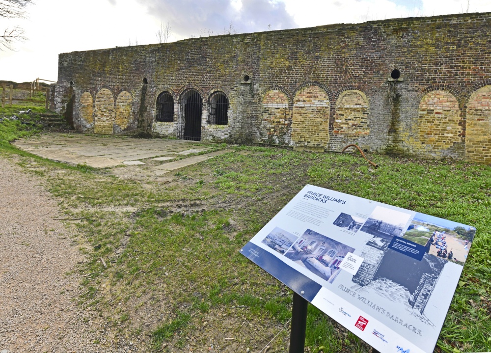 Fort Amherst, Chatham photo by Paul V. A. Johnson