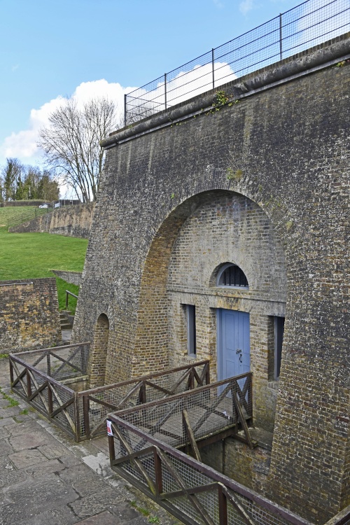 Fort Amherst, Chatham