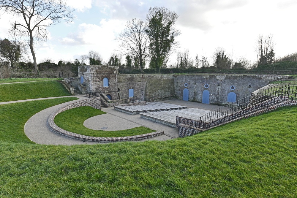 Fort Amherst, Chatham photo by Paul V. A. Johnson