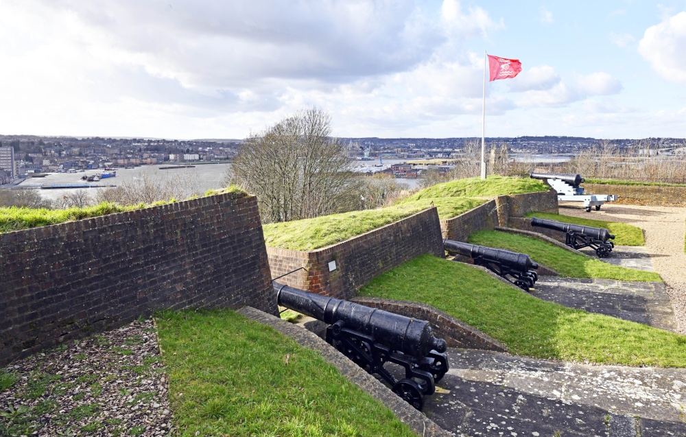 Fort Amherst, Chatham photo by Paul V. A. Johnson