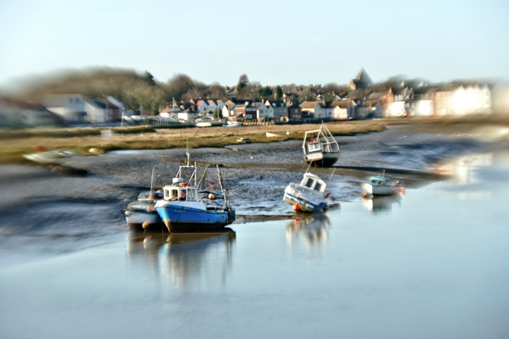Wivenhoe boats 1