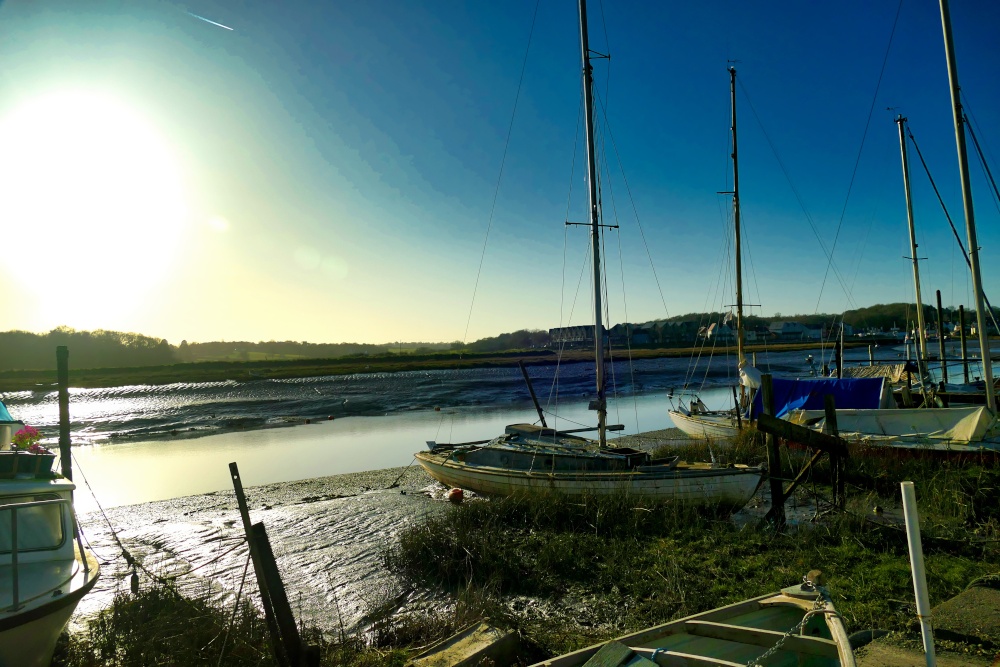 Wivenhoe boats 2