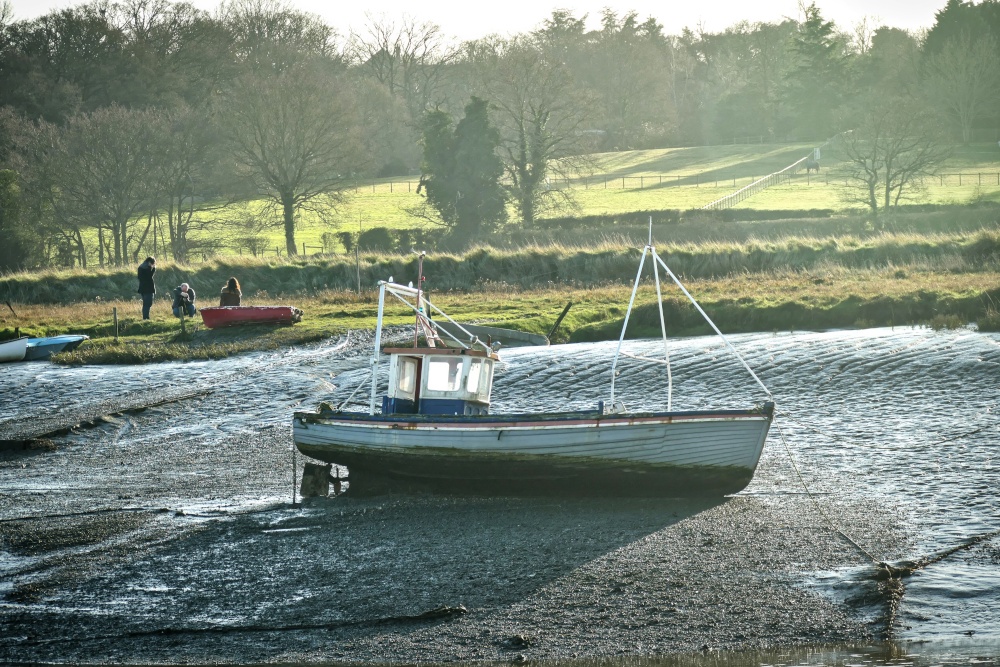 Wivenhoe. Boat 3