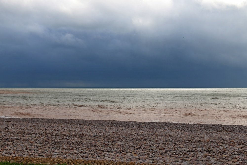 Budleigh Salterton Storm Dennis
