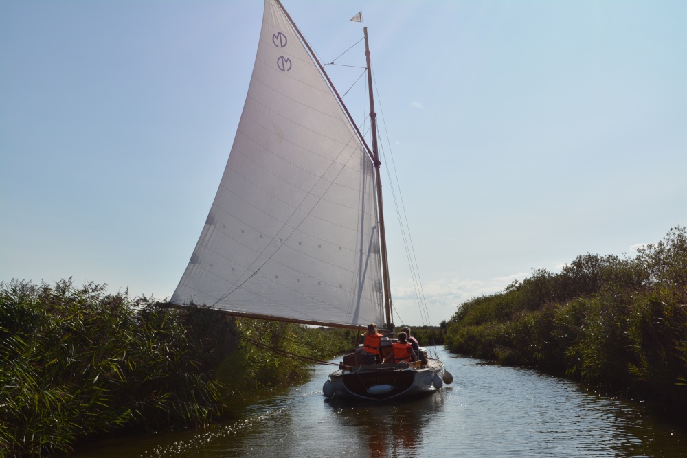 Norfolk Broads Sailing Yachts. 5