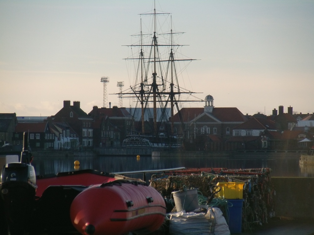 Hartlepool Tall Ship Trincomalee