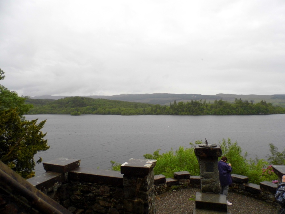 St Conan's Kirk overlooking Lach Awe.