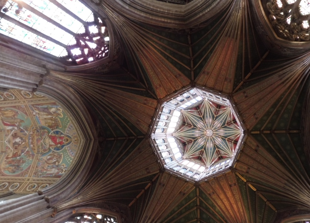 Ely Cathedral Dome, view 2
