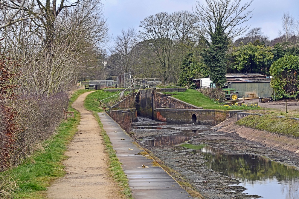 Lichfield Canal Restoration