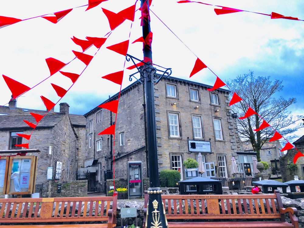 Grassington, Market Place.