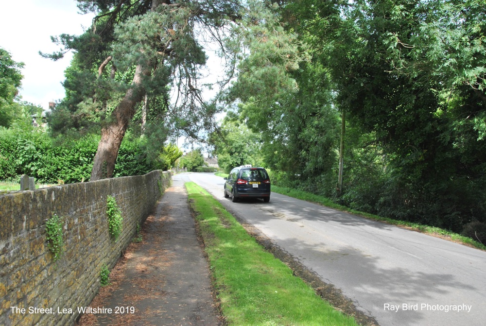 Photograph of The Street, Lea, Wiltshire 2019