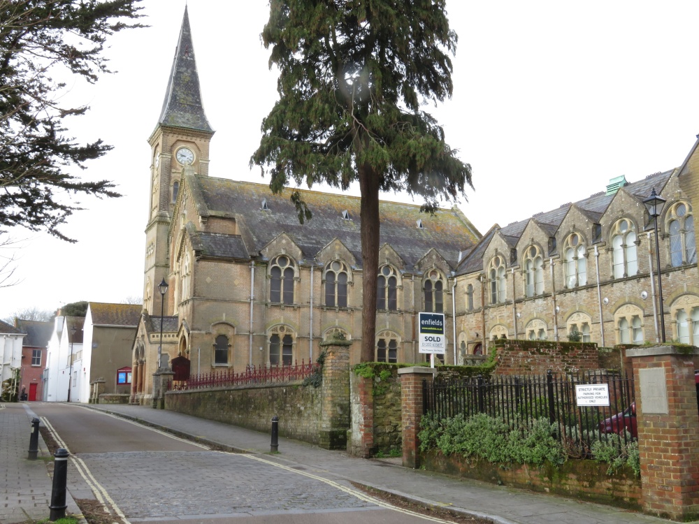 Christian centre in Millhams Street, Christchurch (Dorset)