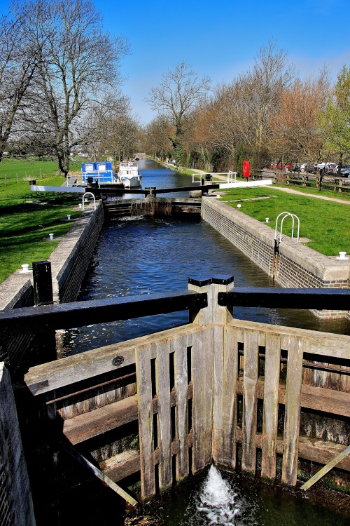 Bell Furrows Lock, Ripon