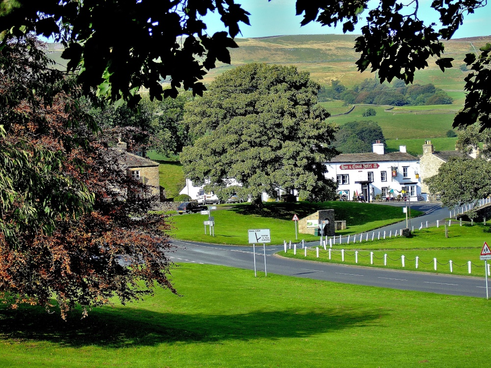 Photograph of Village Green, Bainbridge