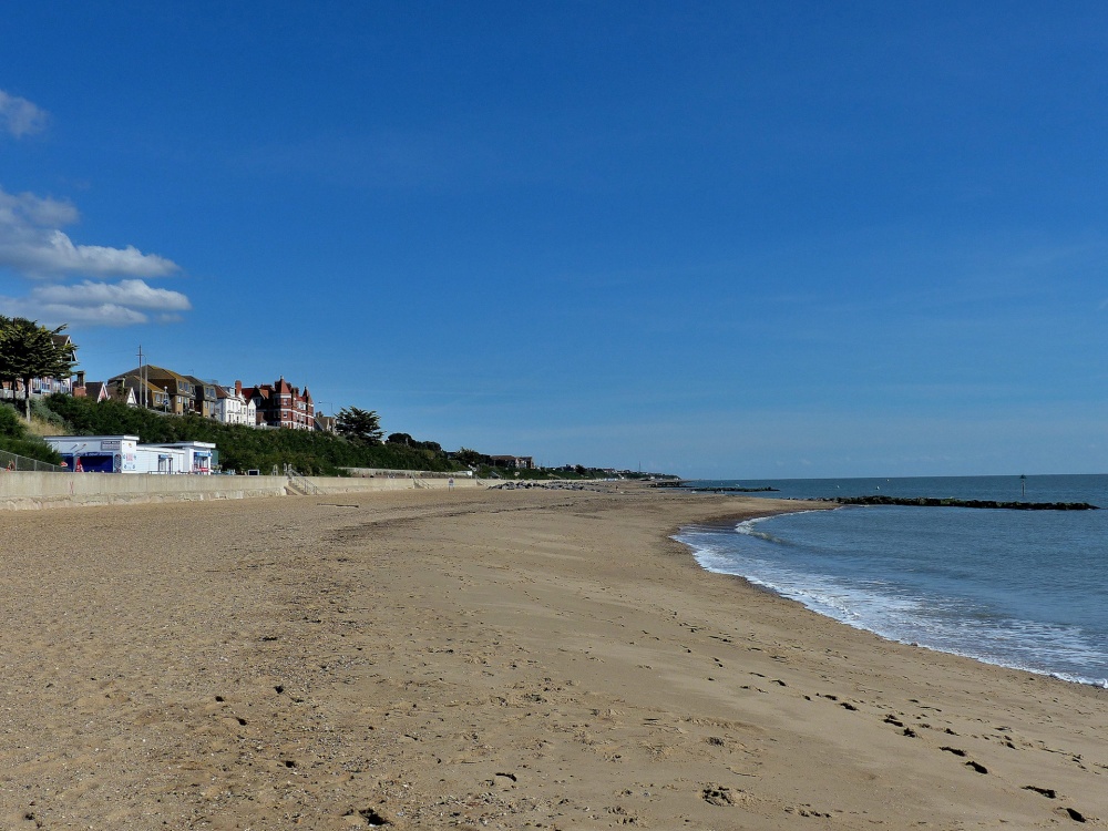 Beach at Clacton-on,Sea